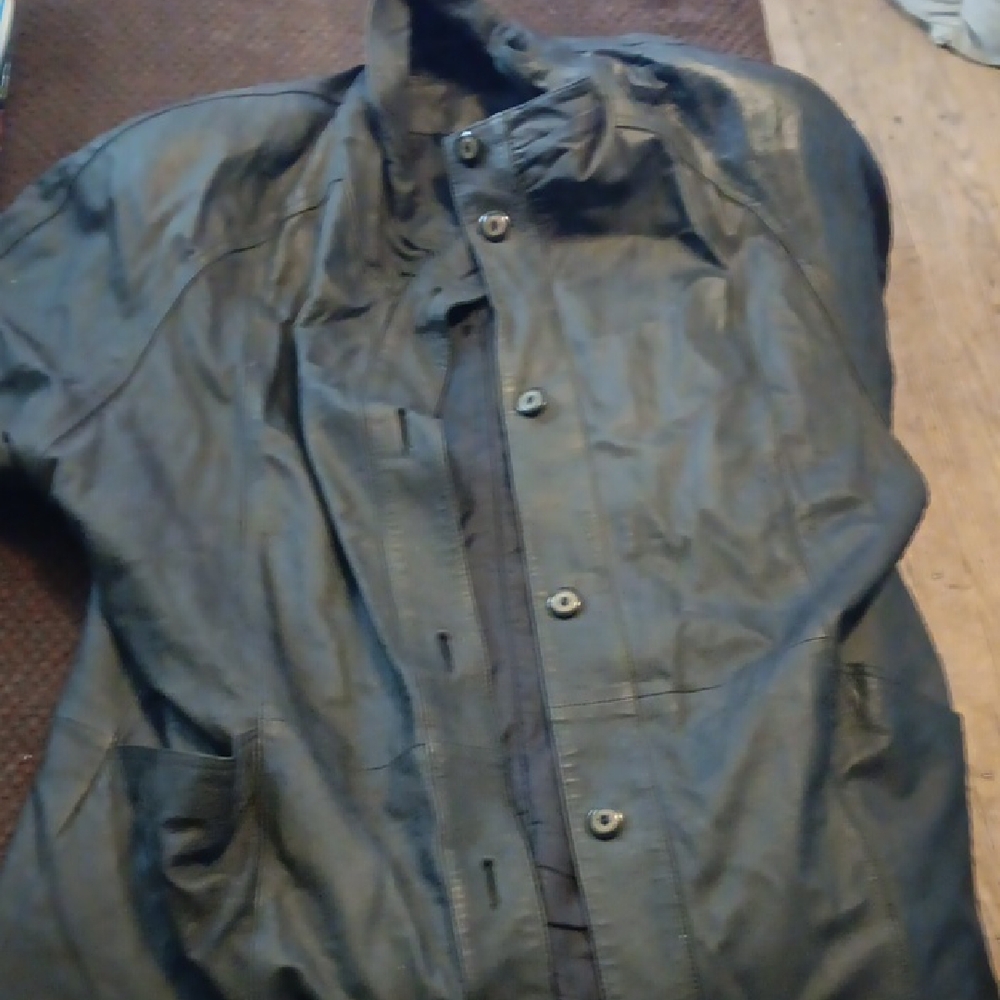 trench coat